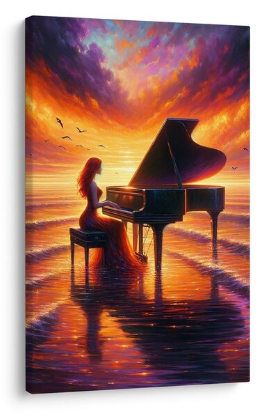 Obraz sny fortepianowe