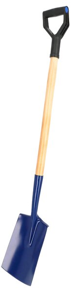 Szpadel metalowy Cuchet 18 x 121 cm, niebieski