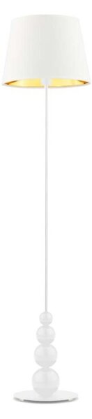 Lampa stojąca podłogowa z abażurem stożek TENEZI