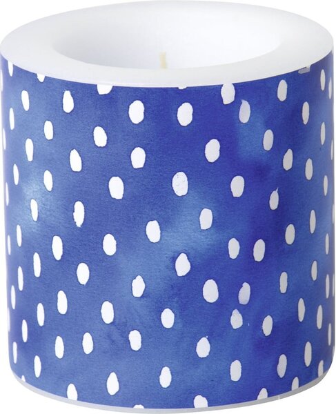Świeca czas palenia 25 h White Dots – IHR