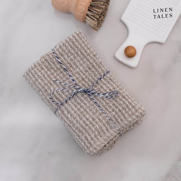 Lniane ścierki zestaw 2 szt. 26x26 cm – Linen Tales
