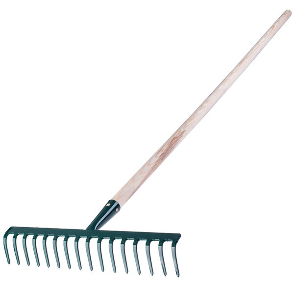 Grabie metalowe Vagen 40 x 138 cm, zielone