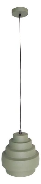 Zielona lampa wisząca ø 25 cm – Antic Line
