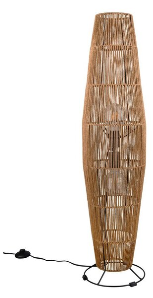 Naturalna lampa stojąca (wys. 103 cm) Miki – Reality