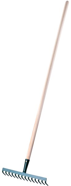 Grabie metalowe Vagen 138 x 35 cm, zielone