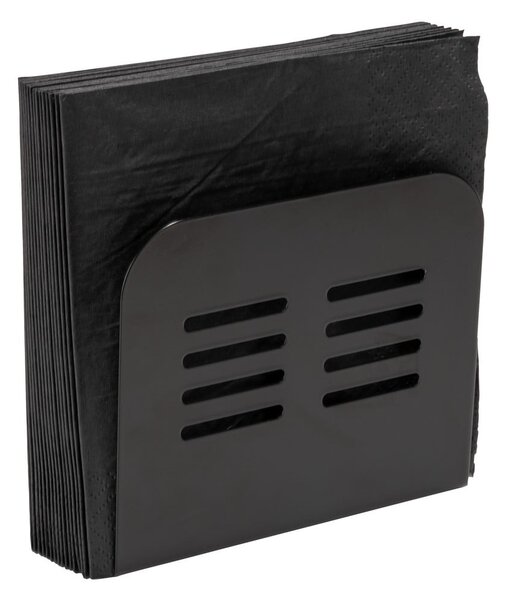 Czarny serwetnik Wenko Black Outdoor Kitchen Baco