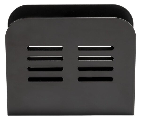 Metalowe stojaki na sztućce i serwetki zestaw 2 szt. Black Outdoor Kitchen Baco – Wenko