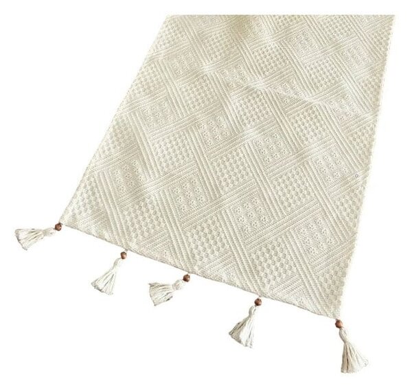 Bieżnik z bawełny organicznej 40x130 cm – Mila Home