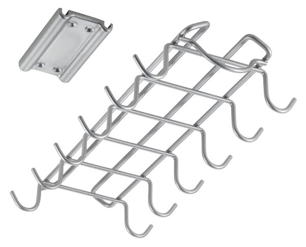 Wieszak kuchenny ze stali nierdzewnej Metaltex Slide
