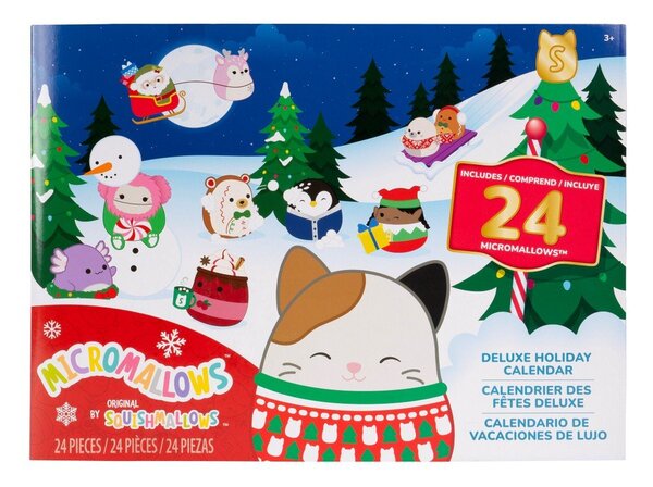 Kalendarz adwentowy Micromallows – SQUISHMALLOWS