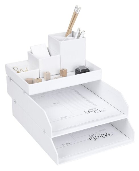 Kartonowe organizery na dokumenty zestaw 2 szt. Hakan – Bigso Box of Sweden
