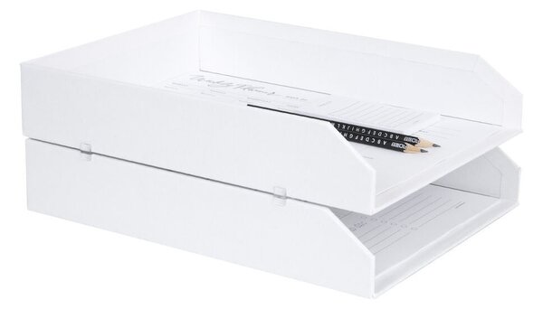 Kartonowe organizery na dokumenty zestaw 2 szt. Hakan – Bigso Box of Sweden