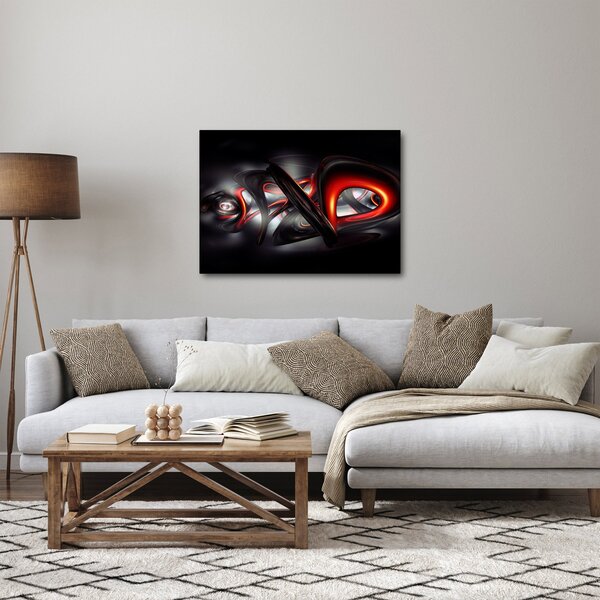 Obraz abstrakcji (70x50 cm)