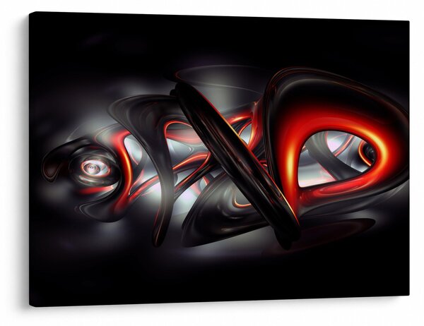 Obraz abstrakcji (70x50 cm)