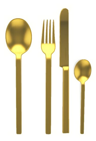 Zestaw sztućców MEPRA Stile Oro Ice (4 elementy)