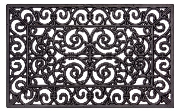 Wycieraczka z tworzywa sztucznego 75x45 cm Optik – Hanse Home