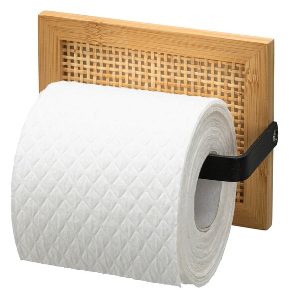 Bambusowy uchwyt na papier toaletowy Wenko Allegre
