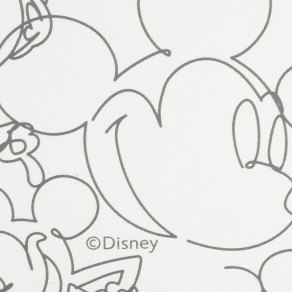 Biały plastikowy pojemnik śniadaniowy dla dzieci Mickey Mouse – STOR