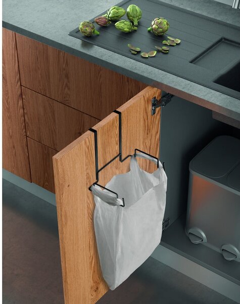 Wiszący stalowy organizer kuchenny Galileo – Metaltex