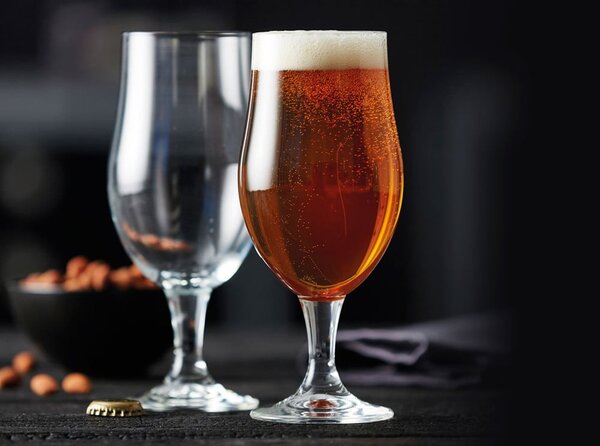 Pokale do piwa zestaw 4 szt. 490 ml Juvel – Lyngby Glas