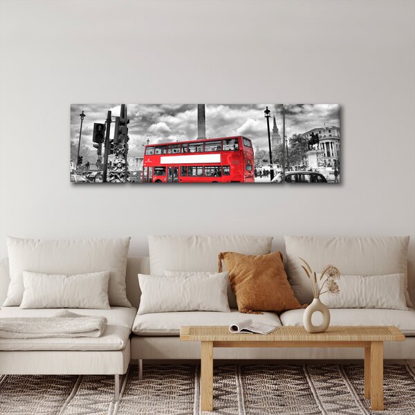 Obraz - Trafalgar Square (170x50 cm)