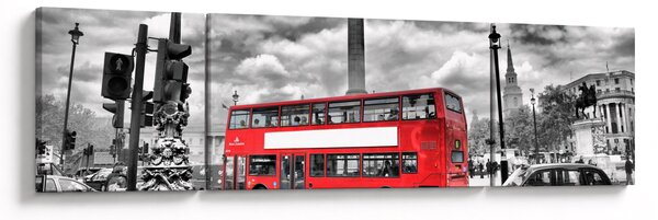 Obraz - Trafalgar Square (170x50 cm)