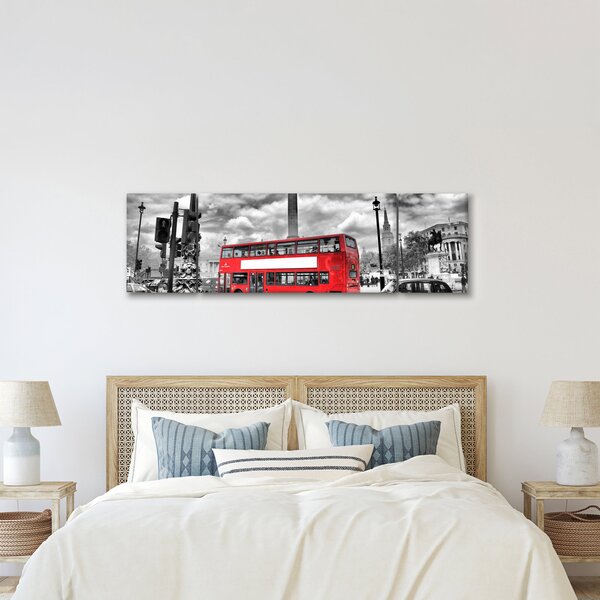 Obraz - Trafalgar Square (170x50 cm)