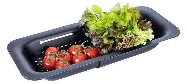 Plastikowy durszlak Black Outdoor Kitchen Sivo – Wenko