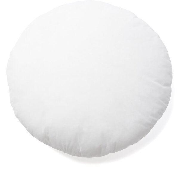 Białe wypełnienie do poduszki Kave Home Fluff, ø 45 cm