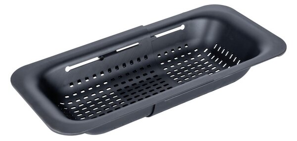 Plastikowy durszlak Black Outdoor Kitchen Sivo – Wenko