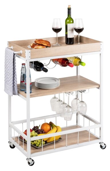 Barek na kółkach 40x80 cm Rustico – Wenko