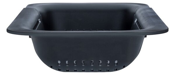 Plastikowy durszlak Black Outdoor Kitchen Sivo – Wenko