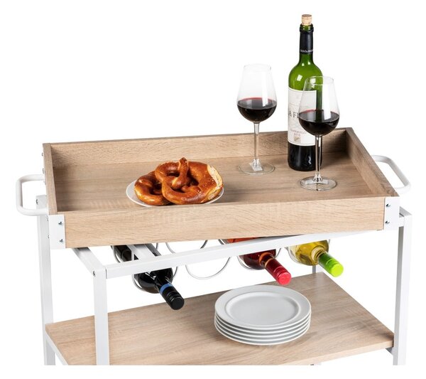 Barek na kółkach 40x80 cm Rustico – Wenko