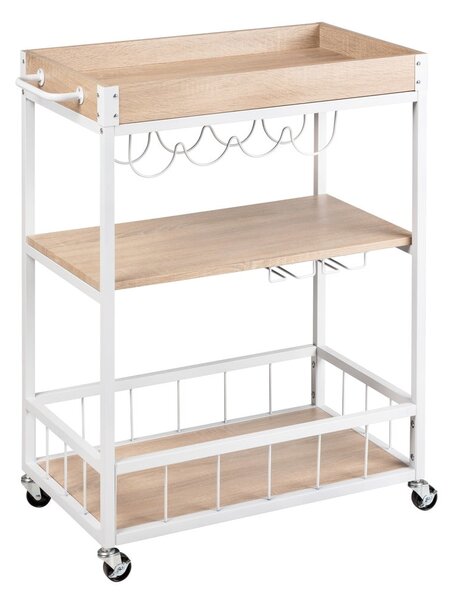 Barek na kółkach 40x80 cm Rustico – Wenko