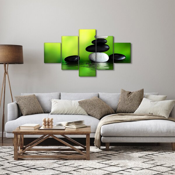 Obraz - Kamienie do relaksu (125x70 cm)