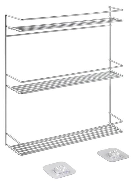 Ścienna trzypoziomowa półka na przyprawy - Metaltex