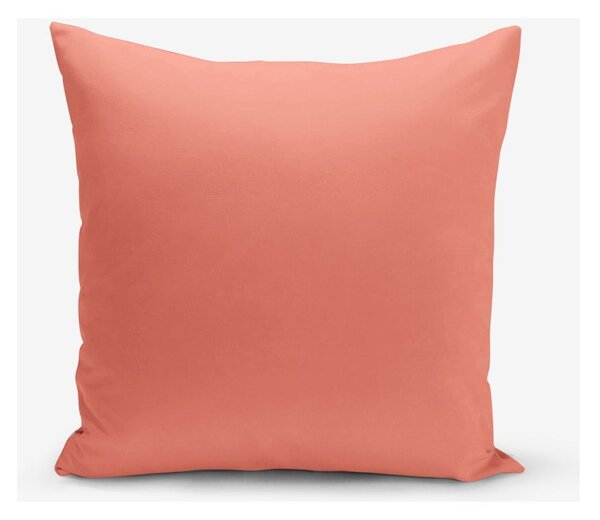 Pomarańczowa poszewka na poduszkę Minimalist Cushion Covers, 45x45 cm