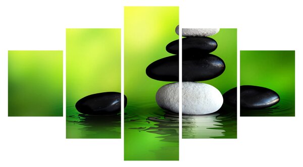 Obraz - Kamienie do relaksu (125x70 cm)