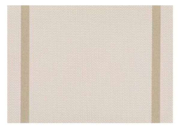 Plastikowa mata stołowa 45x33 cm Fishbone – Tiseco Home Studio