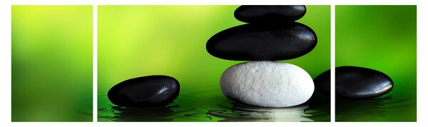 Obraz - Kamienie do relaksu (170x50 cm)