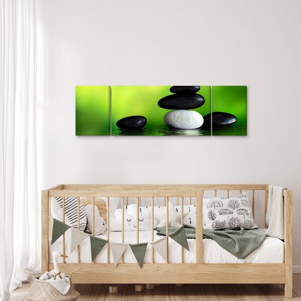 Obraz - Kamienie do relaksu (170x50 cm)