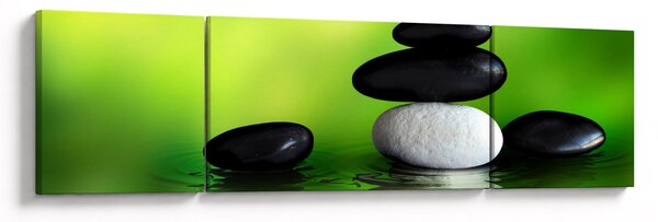 Obraz - Kamienie do relaksu (170x50 cm)