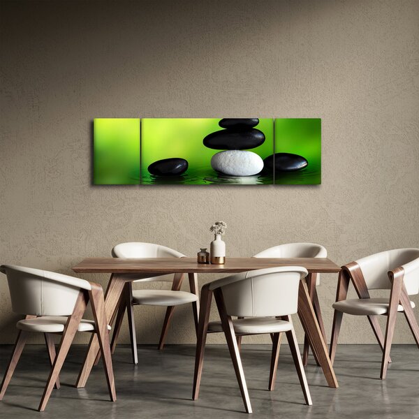Obraz - Kamienie do relaksu (170x50 cm)