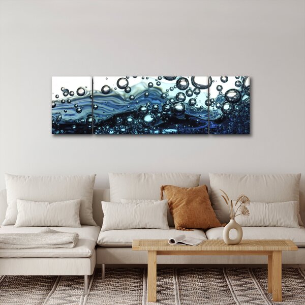 Obraz bąbelków (170x50 cm)