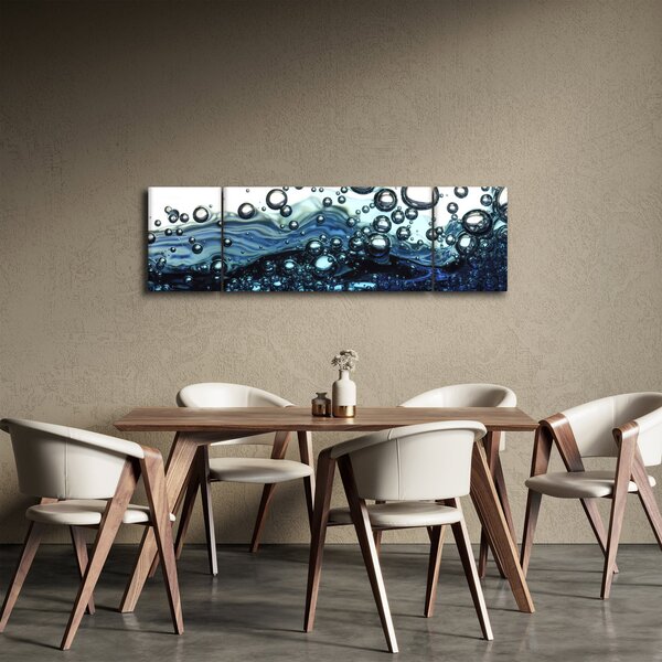 Obraz bąbelków (170x50 cm)