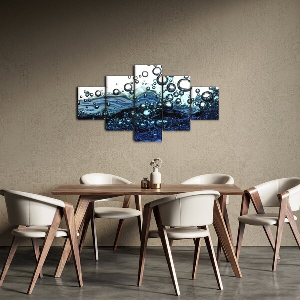 Obraz bąbelków (125x70 cm)