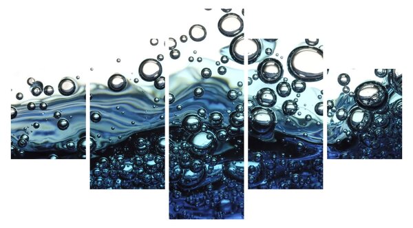 Obraz bąbelków (125x70 cm)
