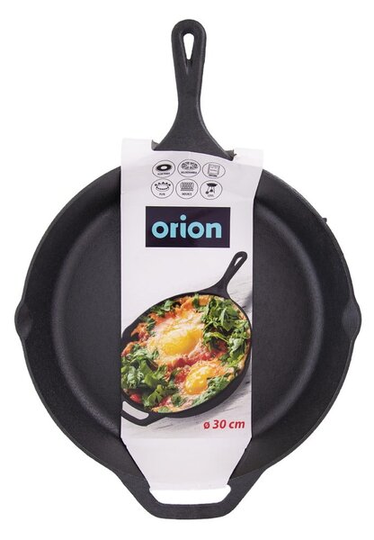 Patelnia żeliwna ø 30 cm Litina – Orion