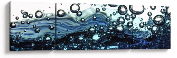 Obraz bąbelków (170x50 cm)