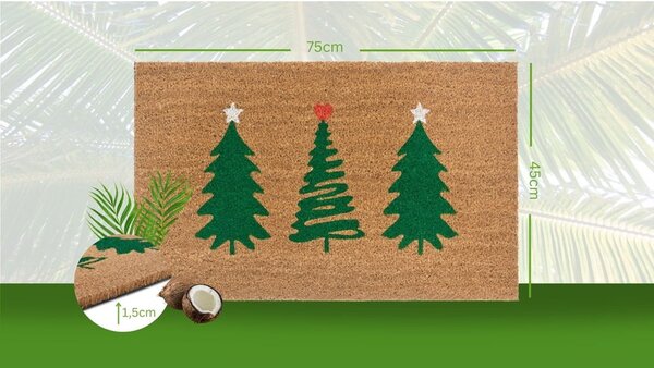 Wycieraczka ze świątecznym motywem 45x75 cm Mix Mats – Hanse Home